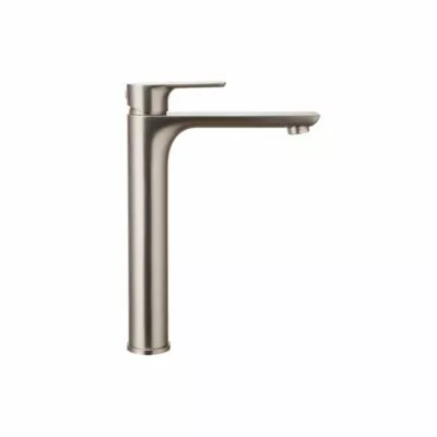 Luxus Tall Basin Mixer - Brushed Nickel