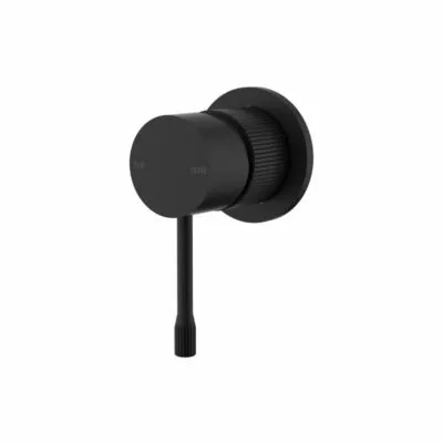 IKON Linie Wall Mixer - Matt Black