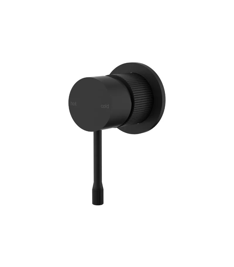 IKON Linie Wall Mixer - Matt Black