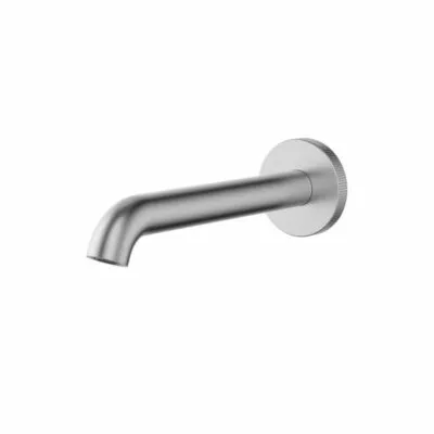 IKON Linie Basin/Bath Spout - Brushed Nickel