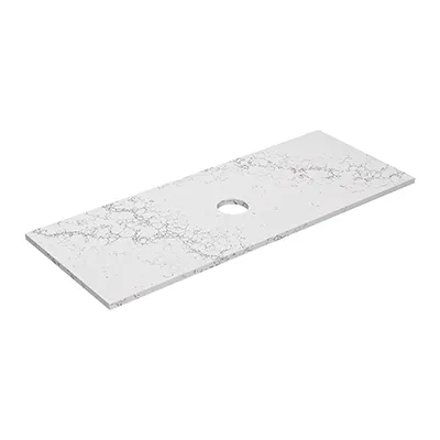 Brighton 1200mm Single Bowl Freestanding Vanity - Matt White