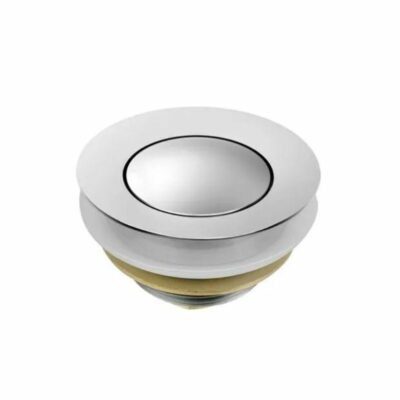 40mm Non Overflow Pop Up Bath Waste - Chrome