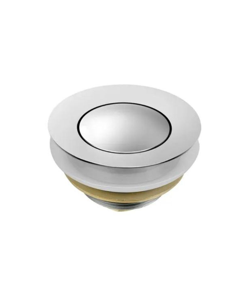 40mm Non Overflow Pop Up Bath Waste - Chrome 40mm Non Overflow Pop Up Bath Waste - Chrome