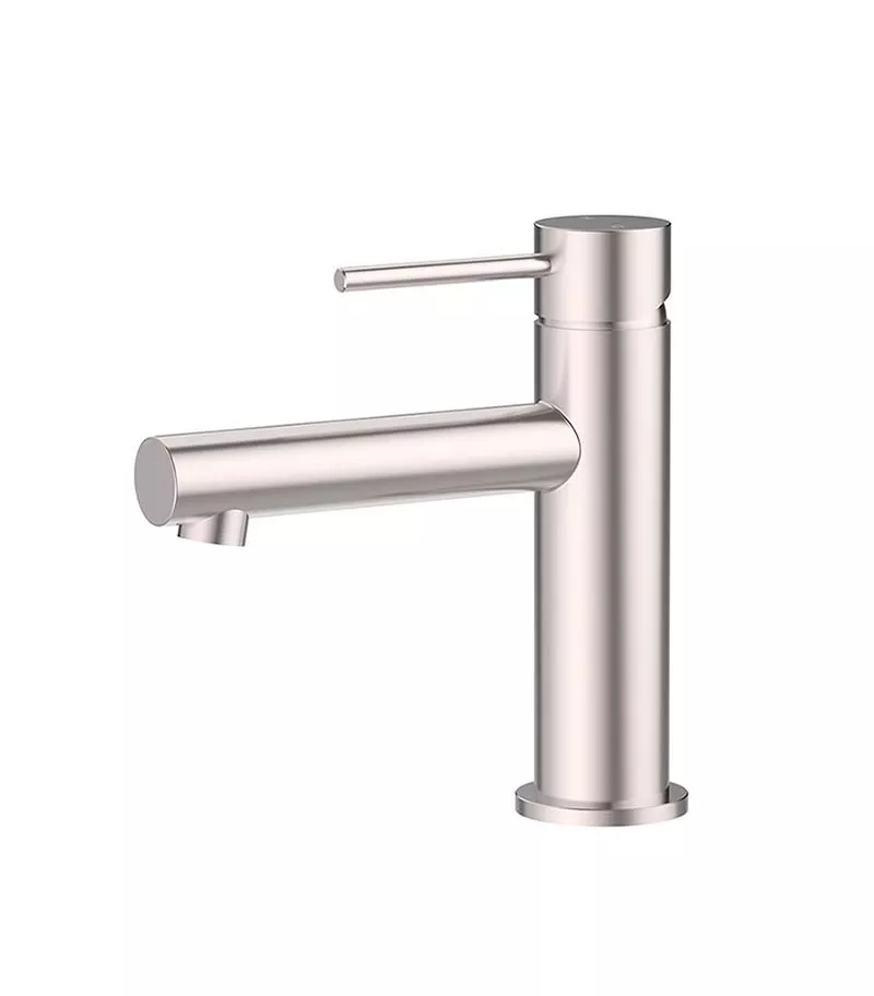 Opus II SS Stainless Steel Basin Mixer
