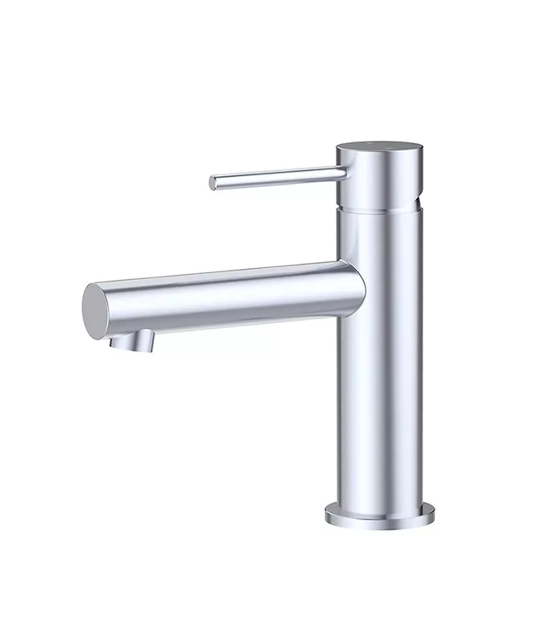 Opus II Chrome Stainless Steel Basin Mixer