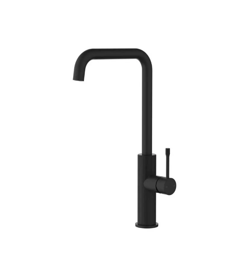 IKON Linie Sink Mixer - Matte Black