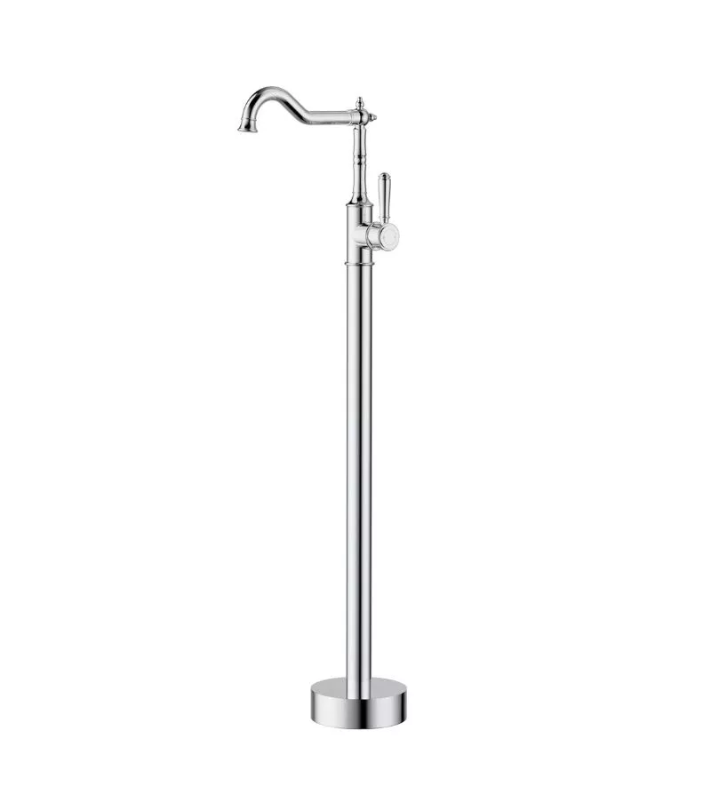 IKON Clasico Freestanding Bath Mixer - Chrome