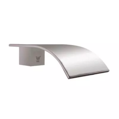 Waterfall Bathtub/Basin Wall Spout - Brushed Nickel