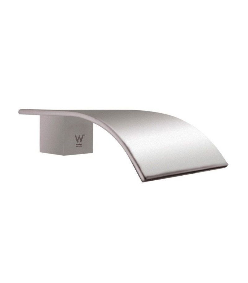 Waterfall Bathtub/Basin Wall Spout - Brushed Nickel