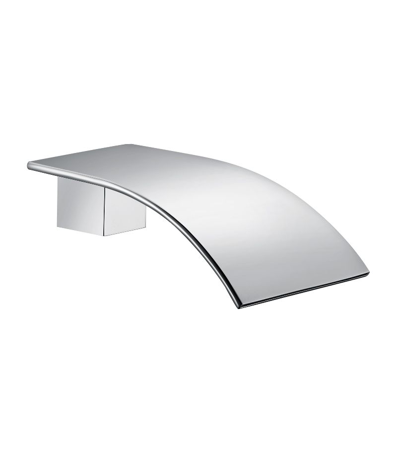 Waterfall Bathtub/Basin Wall Spout - Chrome