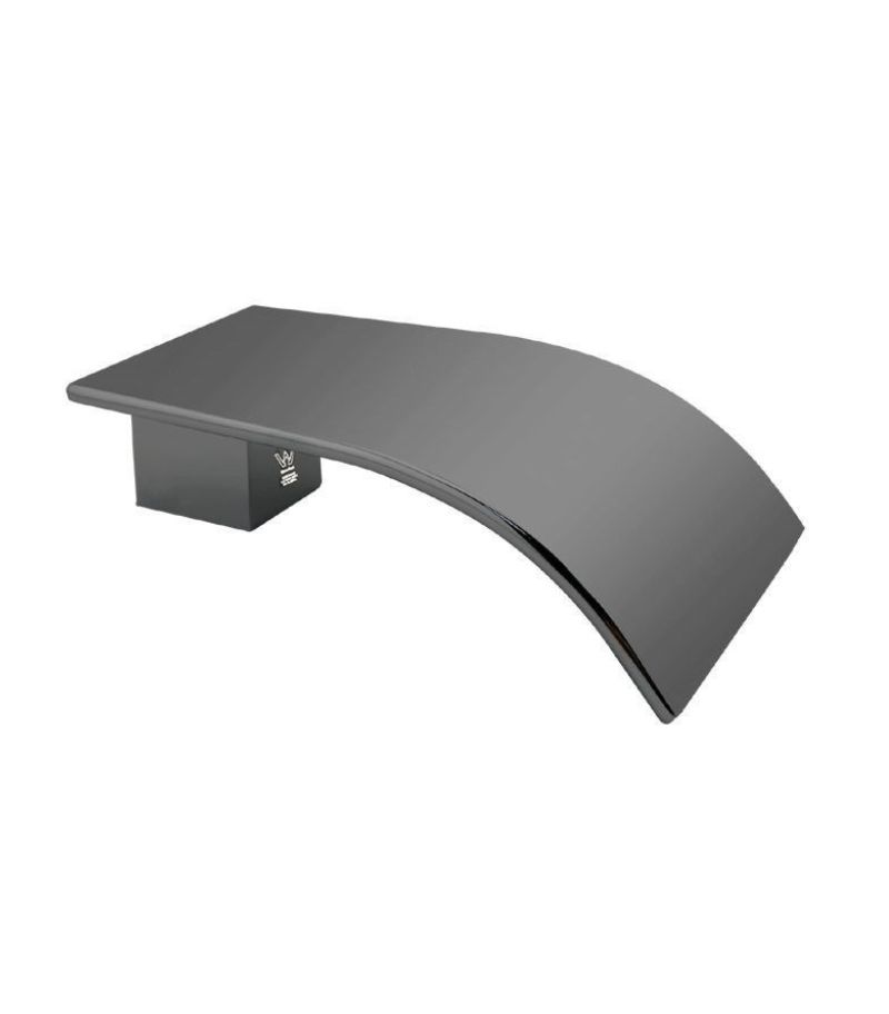 Waterfall Bathtub/Basin Wall Spout - Gunmetal Grey Waterfall Bathtub/Basin Wall Spout - Gunmetal Grey