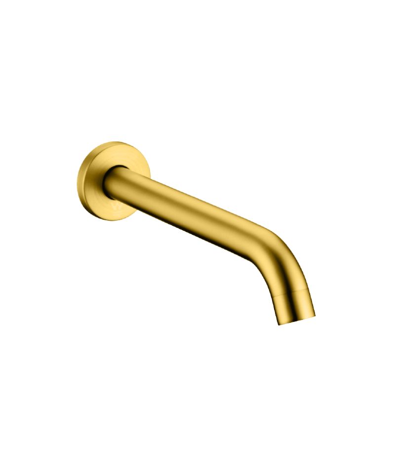 Lucid Bath/Basin Spout - Brushed Brass