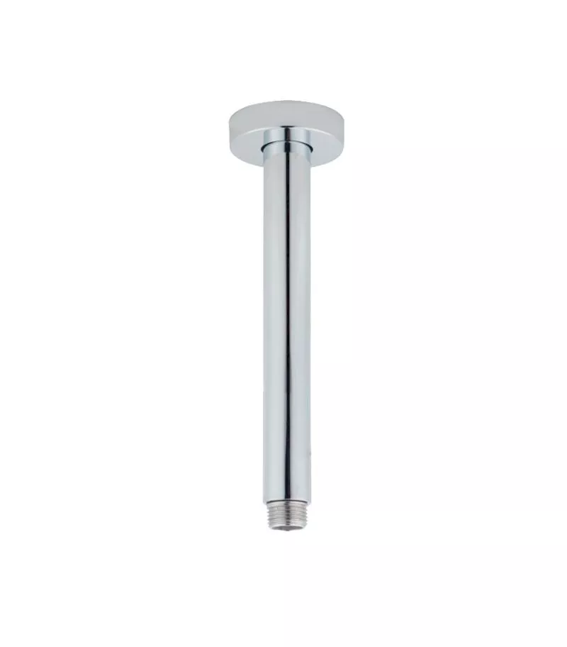 Lucid Round Ceiling Arm - Chrome