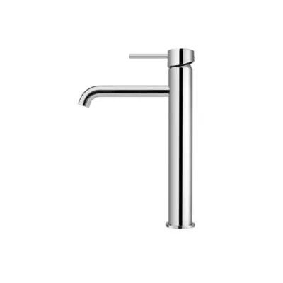 Lucid Tall Basin Mixer - Chrome