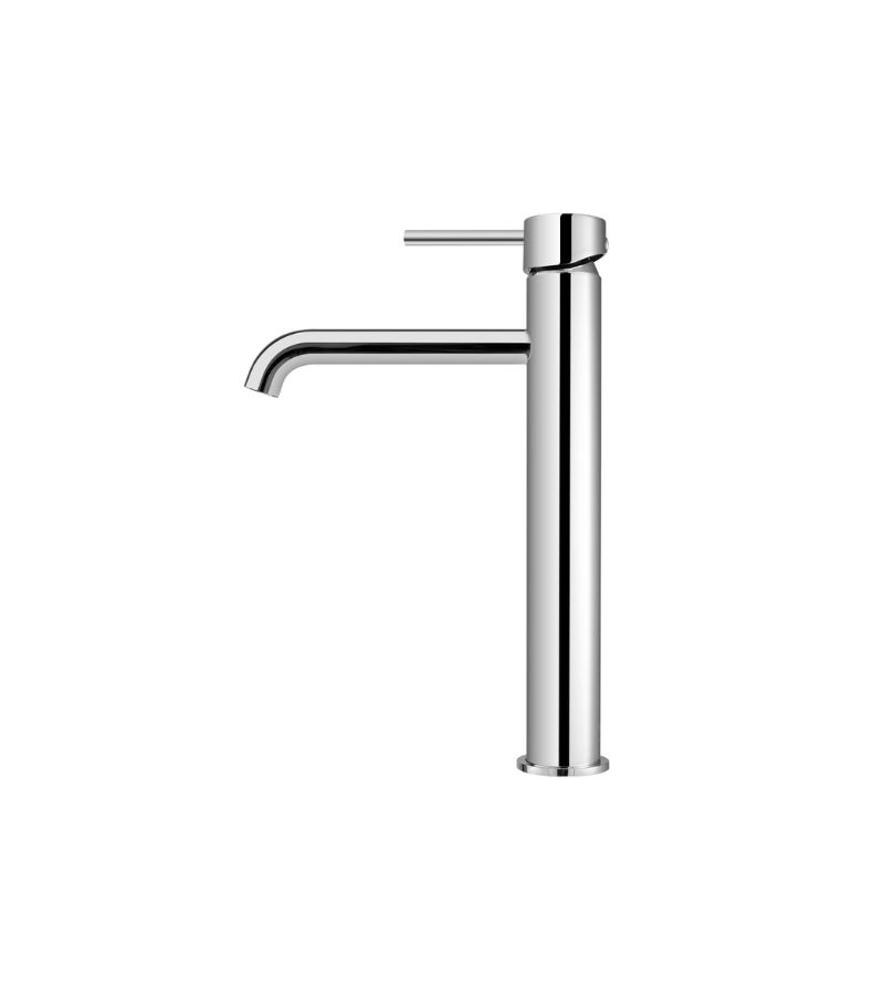 Lucid Tall Basin Mixer - Chrome