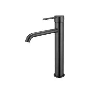 Lucid Tall Basin Mixer - Gunmetal Grey