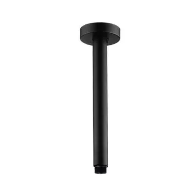 Lucid Round Ceiling Arms - Matt Black