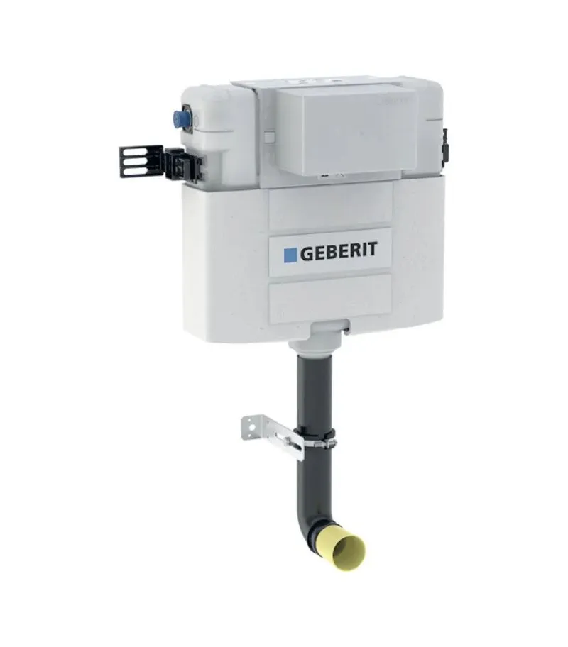 Geberit Alpha12 Mid Level In-Wall Cistern for Floorstanding Toilet Pan Geberit Alpha12 Mid Level In-Wall Cistern for Floorstanding Toilet Pan