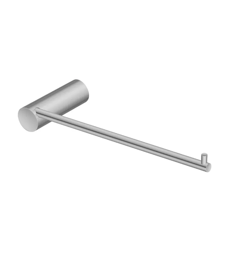 Lucid Pin Towel Bar - Brushed Nickel