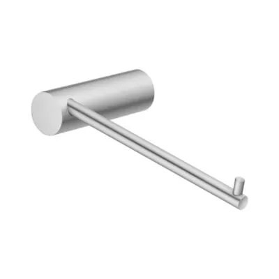 Lucid Pin Toilet Roll Holder - Brushed Nickel