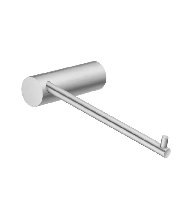 Lucid Pin Toilet Roll Holder - Brushed Nickel