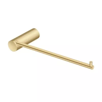 Lucid Pin Towel Bar - Brushed Brass