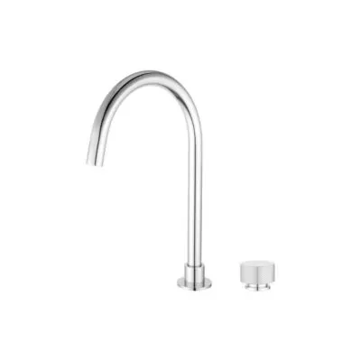 Aqua Moon Two-Piece Basin Mixer - Chrome