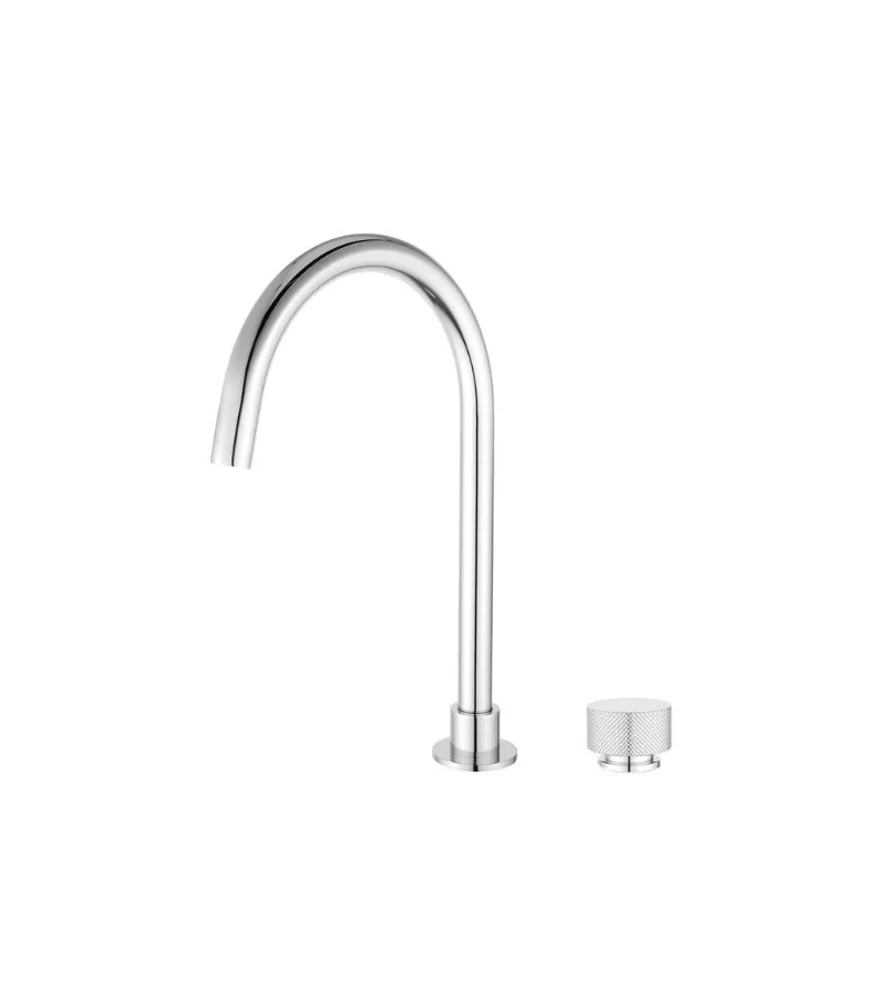 Aqua Moon Two-Piece Basin Mixer - Chrome