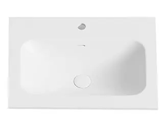 Solid Surface Stone Top 600-900mm with Tap Hole