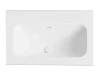 Solid Surface Stone Top 600-900mm with Universal Tap Hole