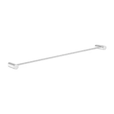Lucid Pin 600mm Single Towel Rail - Chrome