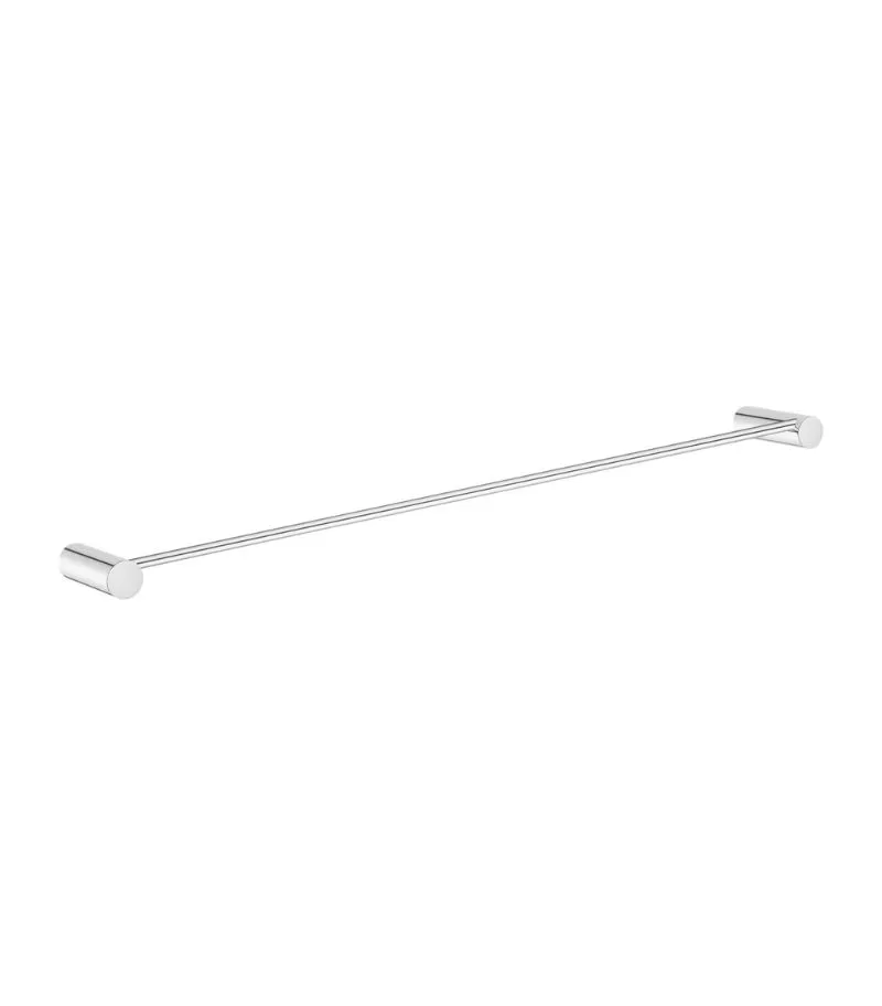 Lucid Pin 600mm Single Towel Rail - Chrome