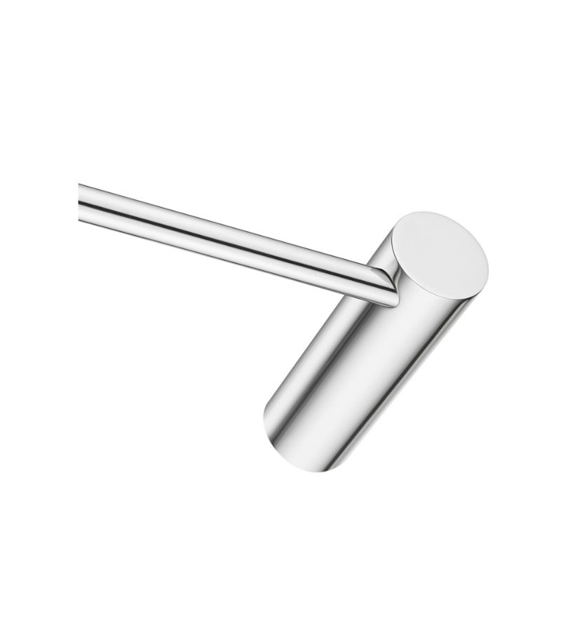Lucid Pin Toilet Roll Holder - Chrome Sideview