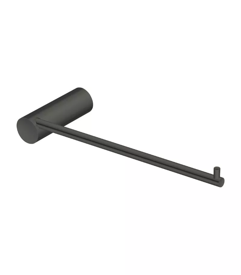 Lucid Pin Towel Bar - Gunmetal