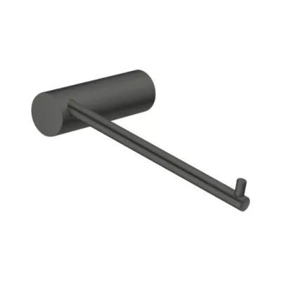 Lucid Pin Toilet Roll Holder - Gunmetal
