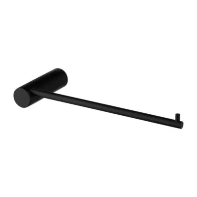 Lucid Pin Towel Bar - Matt Black