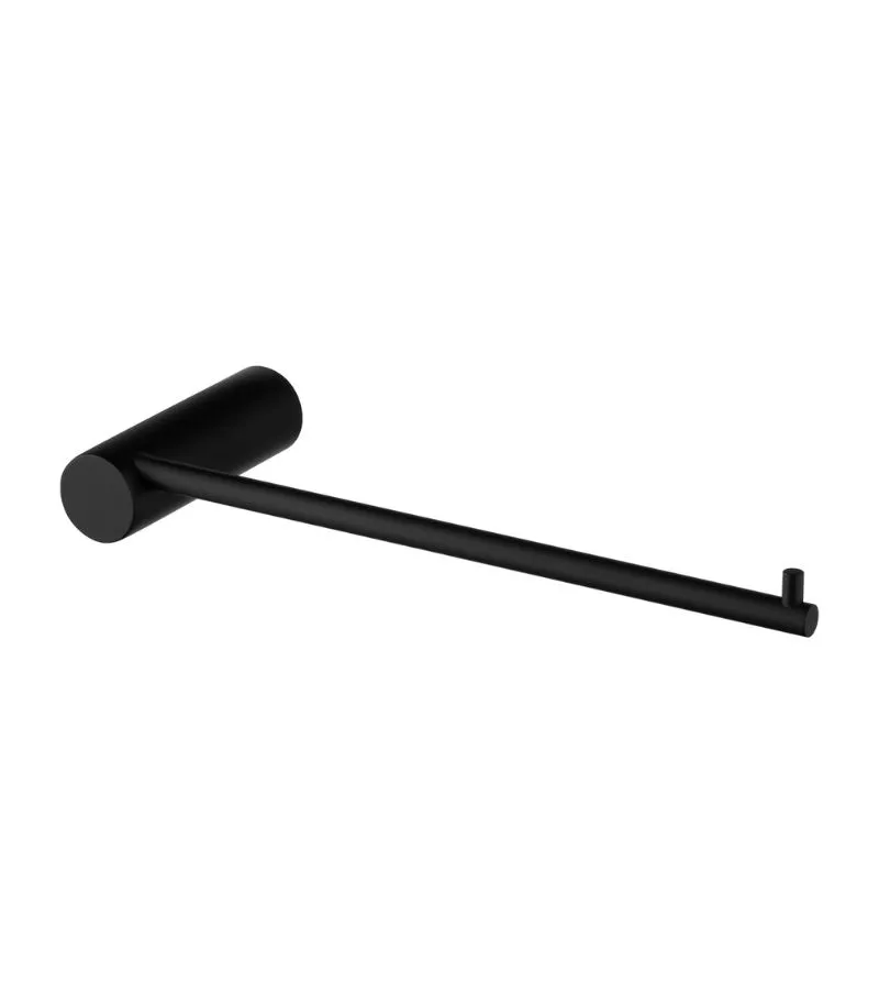 Lucid Pin Towel Bar - Matt Black