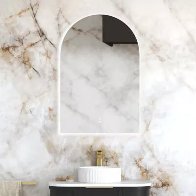 Archie 900mm x 600mm Frameless LED Mirror