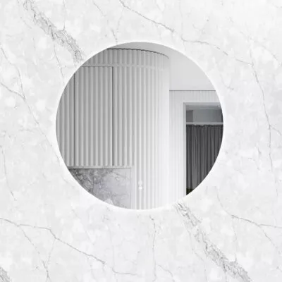 Bondi 800mm x 800mm Round LED Mirror