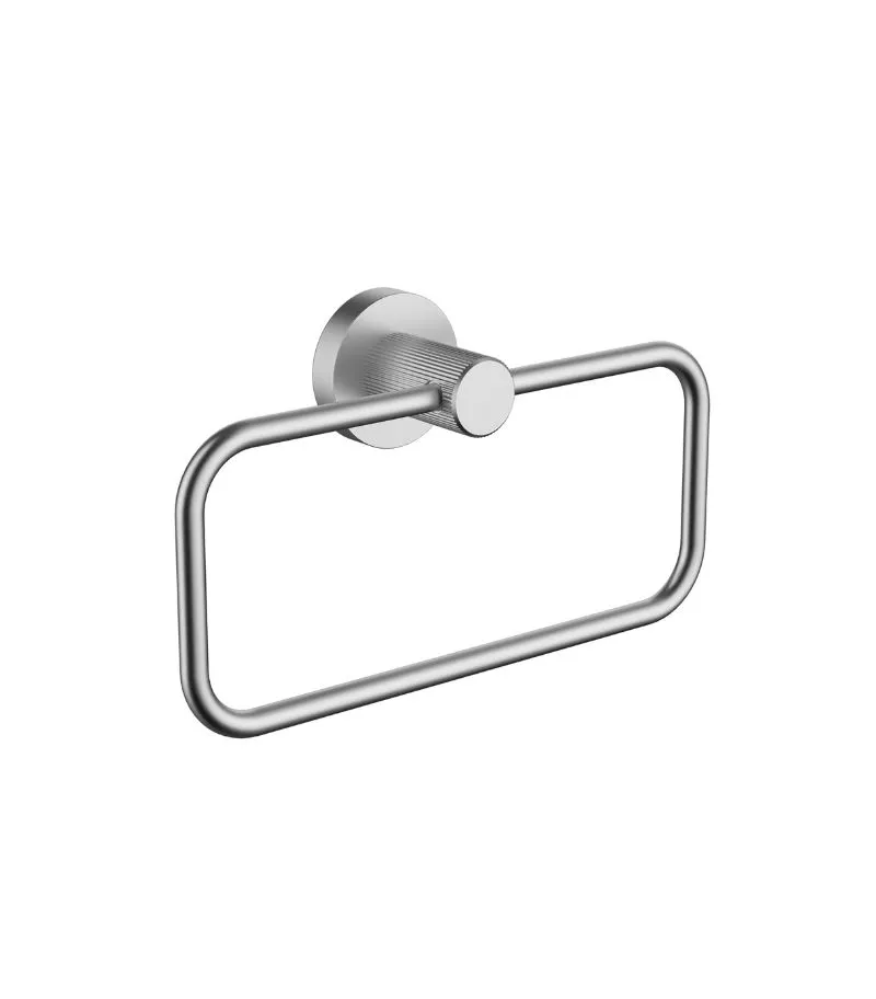 IKON Linie Towel Ring Brushed Nickel IKON Linie Towel Ring Brushed Nickel