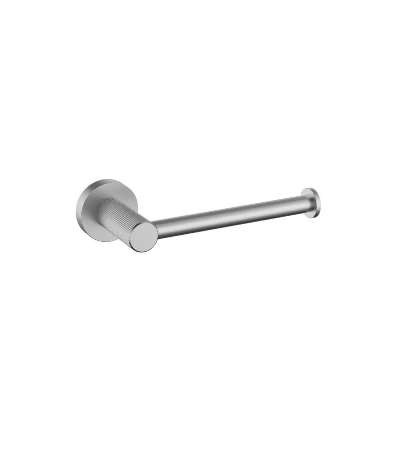 IKON Linie Toilet Roll Holder Brushed Nickel