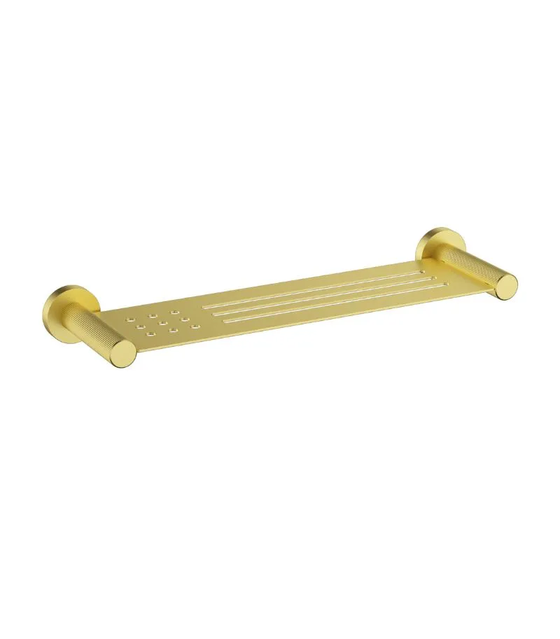 IKON Linie Metal Shelf Brushed Gold