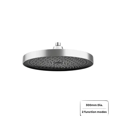 Galaxy 300mm Two-function Shower Head - Chrome