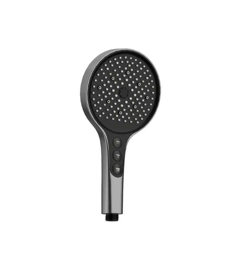 Galaxy Five-function Handheld Shower Head - Gunmetal Galaxy Five-function Handheld Shower Head - Gunmetal