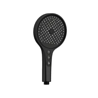 Galaxy Five-function Handheld Shower Head - Matt Black