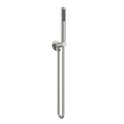 Amoza SST Wall-mounted Handheld Shower - Brushed Nickel