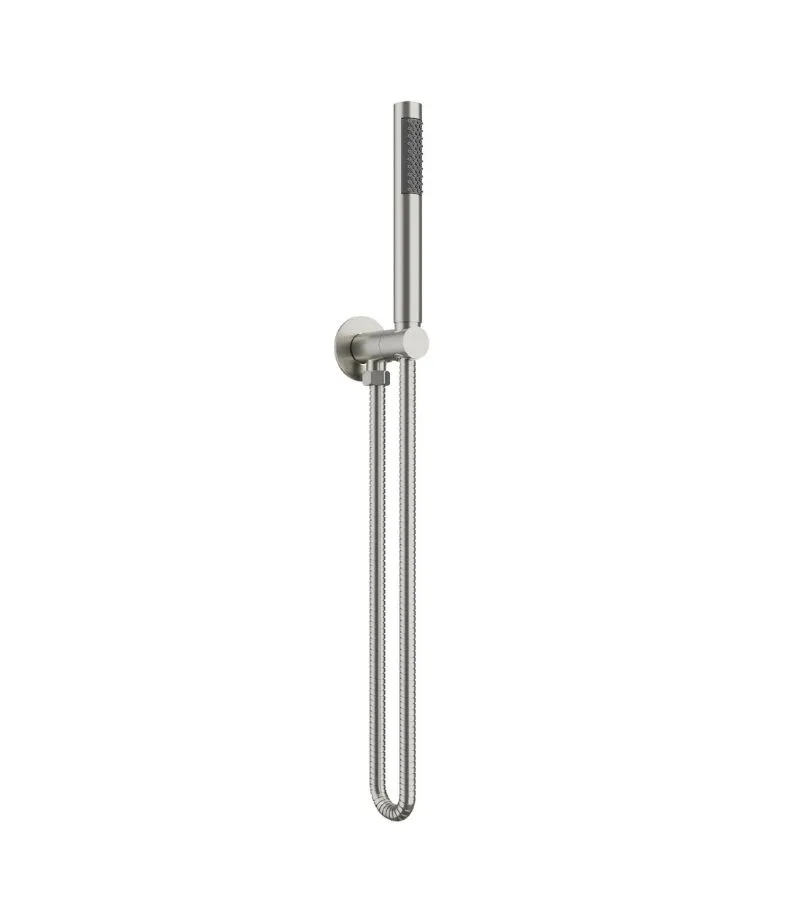Amoza SST Wall-mounted Handheld Shower - Brushed Nickel