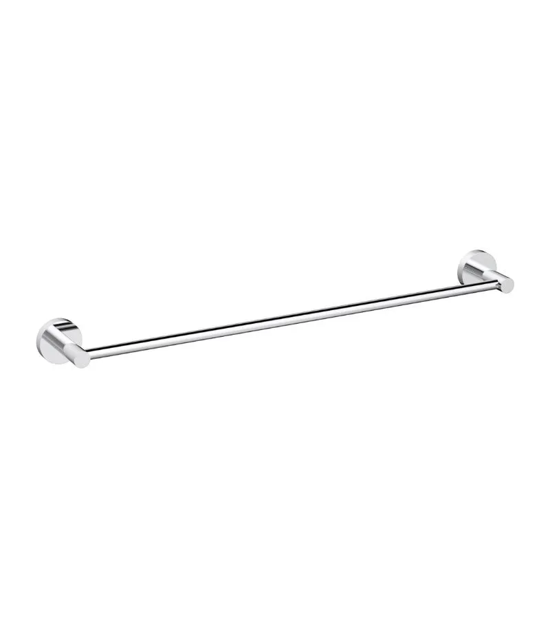Otus Slimline SS304 Single Towel Rail - Chrome