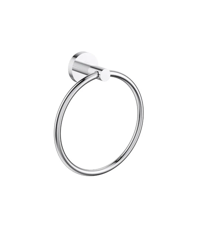 Otus Slimline SS304 Towel Ring - Chrome