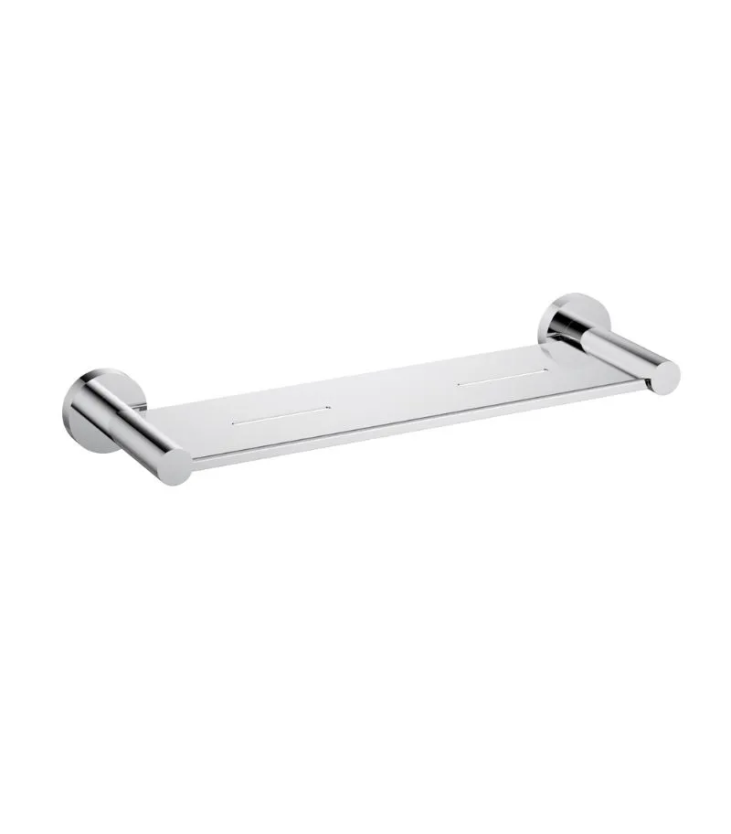 Otus Slimline SS304 Metal Shelf - Chrome